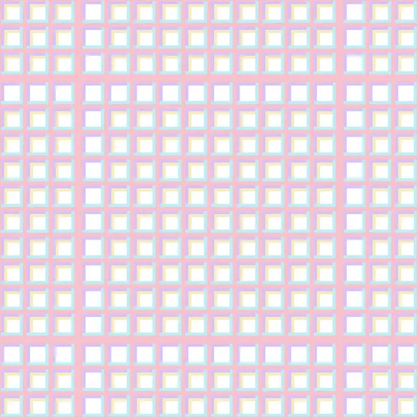 Geometrik şekilli kusursuz desen çizimi