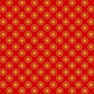 vektör kesintisiz geometrik desen