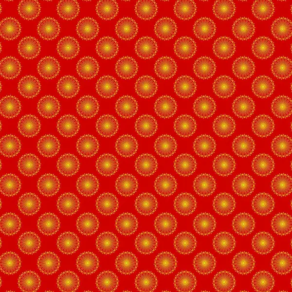 vektör kesintisiz geometrik desen