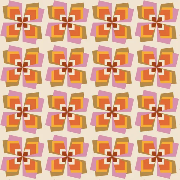 modern geometrik arkaplan tasarımı, kusursuz desen çizimi