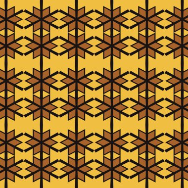 soyut etnik geometrik kusursuz desen.