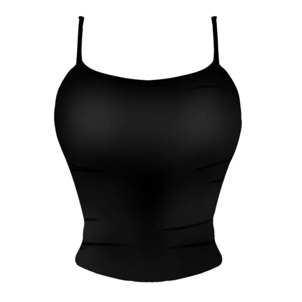 Siyah sütyenli vektör kadın sütyeni. Kadın sütyeni..