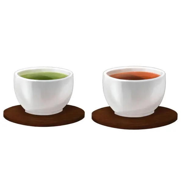 fincan çay ve kahve