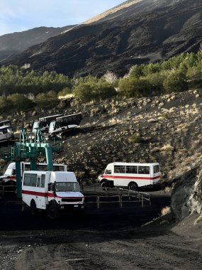 Barselona şehrinin manzarası