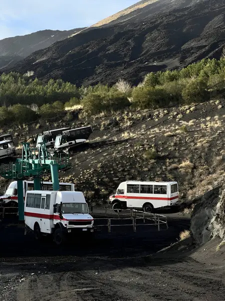 Barselona şehrinin manzarası