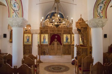 Havana Rum Ortodoks Kilisesi sunağı