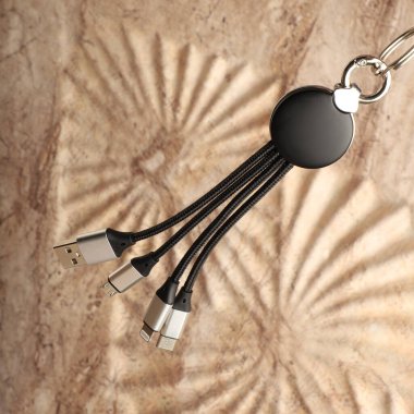 Etkili Aygıt Bağlantısı için Çoklu Portlu USB Yükleme Kablosu