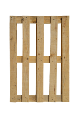 Tahta Palet. png izole edilmiş arkaplan.