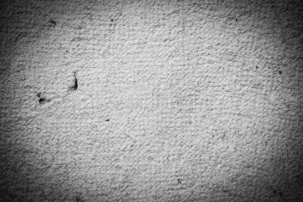 Gri Tonlama, Vignette Efekti Üzerinde İzler ve Çatlaklar Olan Yıpranmış Duvar.