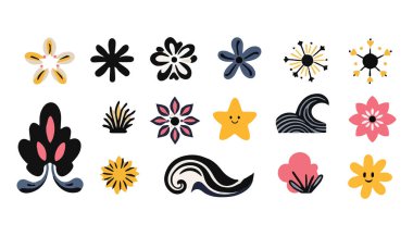 Eğlenceli pembe bir arka planda eğlenceli çizgileri olan kusursuz beyaz karalama deseni, modaya uygun tasarımlar ve çocuk duvar kağıtları için mükemmel.