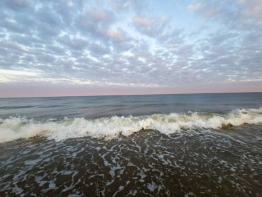 dalgalar deniz ve köpük