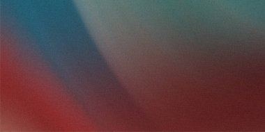 Renklerin değişimine sahip taneli ve soyut bir arkaplan. Mavi ve deniz mavisi köşegen ışık alanına karışıp kırmızı ve koyu tonlara dönüşüyor. Doku yumuşak ve pürüzsüz..