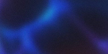 Mavi ve mor gradyanı olan koyu bir arkaplan. Görüntünün bulanık bir etkisi var, bulanık bir etki yaratıyor. Kompozisyon soyut ve bir boşluk hissi uyandırıyor..