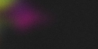 Koyu bir arka plan ve kumlu bir doku. Renk değişimleri yeşilden mora. Genel ruh hali soyut ve dokulu..