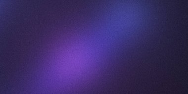 Mor ve mavi tonlarda koyu bir arkaplan. Görüntünün ince tanecikli bir dokusu ve ışık efektleri var, dokulu ve soyut bir görsel efekt yaratıyor..