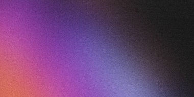 Turuncu pembe mor ve siyah karışımlı kumlu bir arkaplan. Görüntü ince bir ses efektiyle desenli bir görünüme sahip..