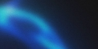 Buğulu bir dokusu olan eğimli bir arkaplan. Görüntü, koyu bir arkaplan karşısında mavi ve deniz mavisi renklerinin bir karışımını içeriyor. Işık efekti ince, pürüzsüz bir geçiş yaratır..