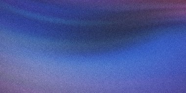 Mavi mor ve çivit renklerinde bir gradyanı olan tanecikli, soyut bir arka plan. Doku ince ve ışık yumuşak bir görsel etki yaratıyor. Kompozisyon basit ve temiz..