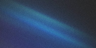 Koyu mavi ve siyah desenli, kumlu bir yüzey boyunca çapraz deniz mavisi ve mavi ışık demeti. Bileşim, değişken bir etki ve kozmik bir ruh haline sahip..