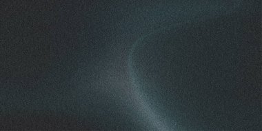 Koyu gri bir zemin, desenli bir yüzeyi ve ince bir ışık gradyanı var. Görüntünün tanecikli bir gürültü etkisi var, pürüzlü ve kumlu bir görüntü yaratıyor. Kompozisyon basit ve soyut..