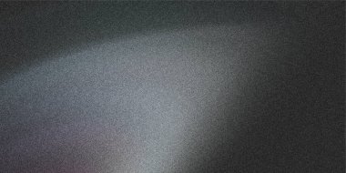 Koyu gri bir arka plan, kumlu bir doku ve ince bir eğim. Yüzey pürüzlü ve bir ışık kaynağıyla dokulu görünüyor. Yumuşak bir parıltı yaratıyor. Genel ruh hali minimalist..