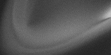 Gri tonlu, kumlu ses efektli bir arka plan. Sağ taraftan bir ışık gradyanı yayılır ve pürüzsüz, pürüzsüz bir yüzeyi olan soyut bir tasarım yaratır..