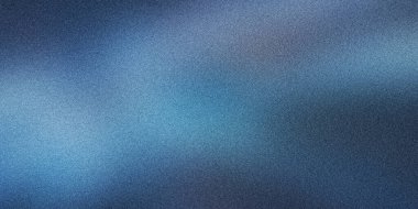 Kumlu dokuya sahip mavi bir arkaplan. Görüntü, renklerin ışıktan karanlığa yumuşak ve ince bir görsel efekt yaratarak pürüzsüz bir geçiş özelliğini içerir..