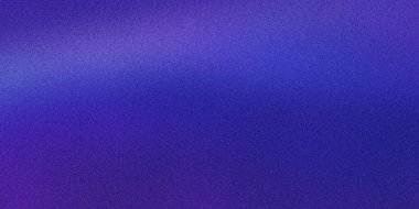 Maviden mora doğru pürüzsüz bir eğim gösteren desenli bir arka plan. Yüzeyin hafif bir kum tanecikli gürültü etkisi var, görsel bir doku oluşturuyor. Renk değişimi yumuşak ve naziktir.