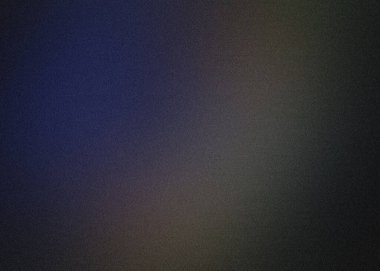 Koyu mavi ve yeşil renklerin karışımından oluşan kumlu bir arkaplan. Doku efekti, soyut bileşime derinlik ve retro hissi ekleyen görsel bir ses yaratır..