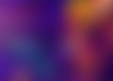 Mor mavi turuncu ve kırmızı renklerin karışımı ile kumlu bir doku soyut bir tasarım yaratır. Kompozisyon pürüzsüz ve yumuşak, canlı renklerle..