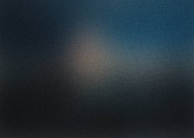 Koyu mavi ve gri bir gradyan. İnce taneli bir dokusu var. Resim renklerin pürüzsüz bir geçişini ve yumuşak ışıklandırmayı içerir. Kompozisyon basit ve soyut..