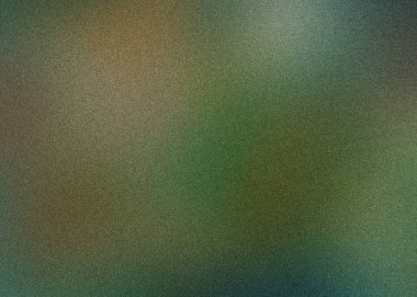 Yeşil, kahverengi ve mavinin harmanlanmış renklerinden oluşan taneli ve soyut bir arka plan. Dokulu yüzey hafif bir değişim etkisi yaratıyor. Kompozisyon basit ve görsel olarak çekici..