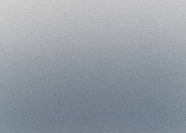 İnce tanecikli, gümüşten maviye bir arka plan. Üstteki açık gümüşten alttaki koyu maviye pürüzsüz geçiş.