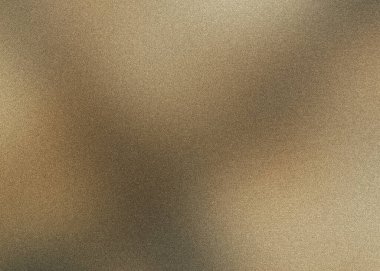 İnce bir gradyan etkisi ve kumlu bir yüzeyi olan dokulu altın rengi bir arka plan. Kompozisyon kaba, metalik görünümlü, soyut. Renk paleti altın ve kahverengi tonları içerir.