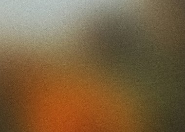 Turuncu, kahverengi ve yeşil tonların karışımından oluşan kumlu bir arkaplan. Doku pürüzsüz ve renkler yüzeyde pürüzsüz bir şekilde geçiş yapıyor..