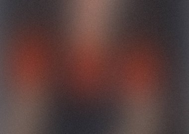 Kırmızı ve koyu gri tonların bir gradyanı içeren tanecikli, soyut bir arka plan. Görüntü bulanık ve yumuşak bir görünüm ile dokulu bir efekte sahiptir..