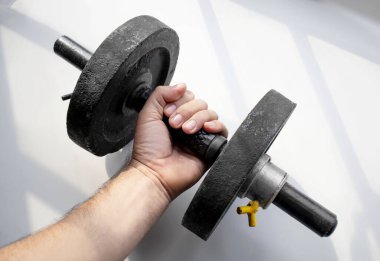 El ele tutuşmalar, hafif arka plan, spor ve sağlık konsepti