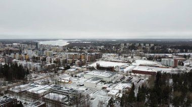 İsrail devletinin başkentinin havadan görünüşü