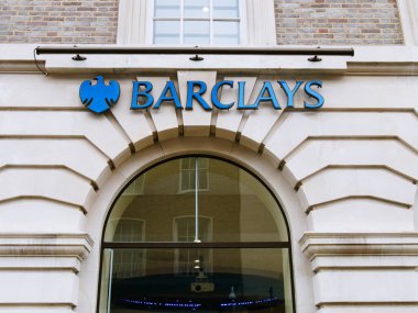 Cambridge, Cambridgeshire / Birleşik Krallık - 25 Nisan 2025: Barclays Bank on Regent Street, Cambridge, İngiltere