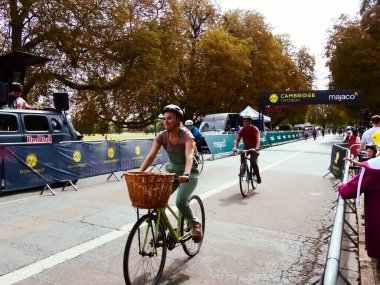 Cambridge, Cambridgeshire / Birleşik Krallık - 24 Ağustos 2025: The 2025 Cambridge Criterium
