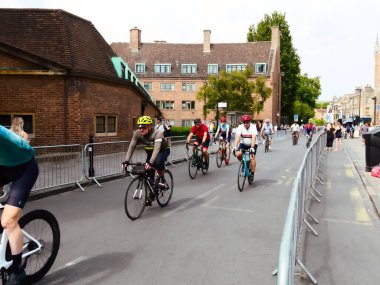 Cambridge, Cambridgeshire / Birleşik Krallık - 24 Ağustos 2025: The 2025 Cambridge Criterium