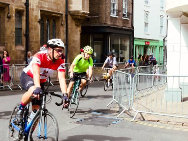 Cambridge, Cambridgeshire / Birleşik Krallık - 24 Ağustos 2025: The 2025 Cambridge Criterium