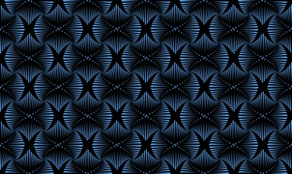 Abstract Bizarre Art Background Seamless Wallpaper Pattern Vector — Stock Vector
