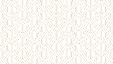 Geometrik dikişsiz kalıp arkaplan, vektör