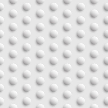 Arkaplan tasarımı 3D daireler polka noktasız desen ağ, duvar kağıdı, vektör 