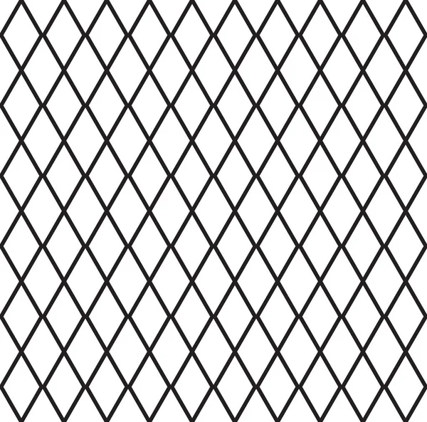 Mönsterdesign Rhombus Form Sömlöst Mönster Vektor — Stock vektor