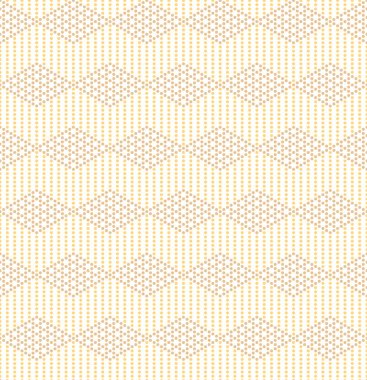Monochrome Dots seamless pattern background, vector