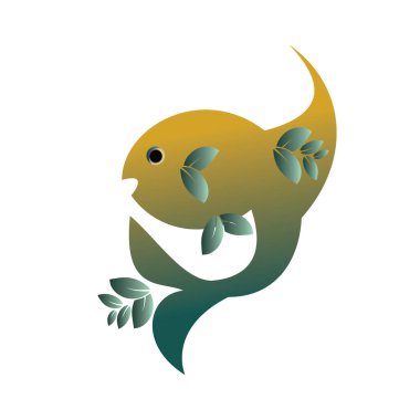 Bu logo, akışkan şekiller ve değişken renk şeması kombinasyonuyla şekillenmiş, sarıdan yeşile dönüşen stilize bir kuşa sahiptir. Kuş gagasında küçük yapraklar tutuyor, doğayı, büyümeyi ve çevresel uyumu simgeliyor..