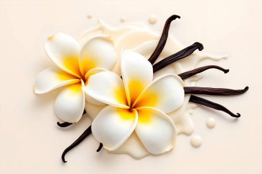 Egzotik Frangipani ve Zengin Vanilya Fasulyesi