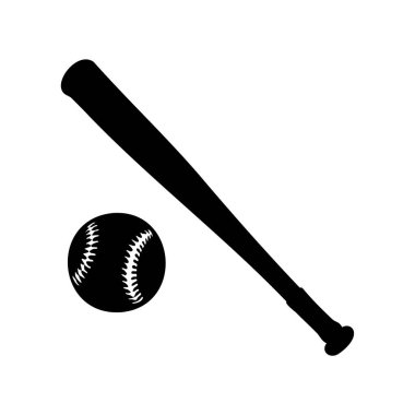 Beyzbol sopası ve topunun çarpıcı siyah beyaz görüntüsü.